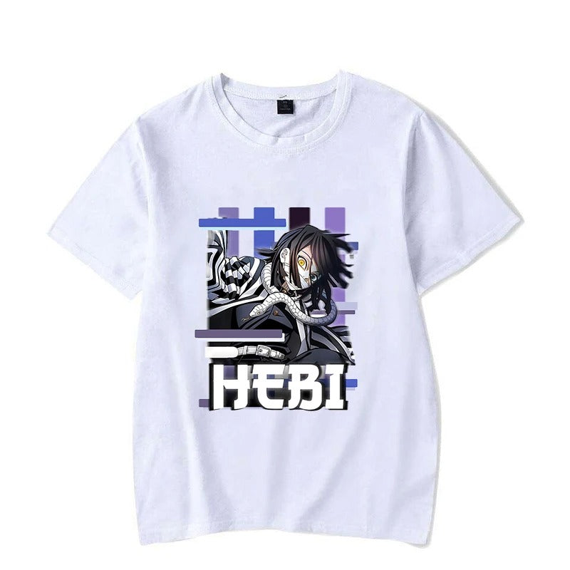 Anime Iguro Obanai Graphic T-Shirt