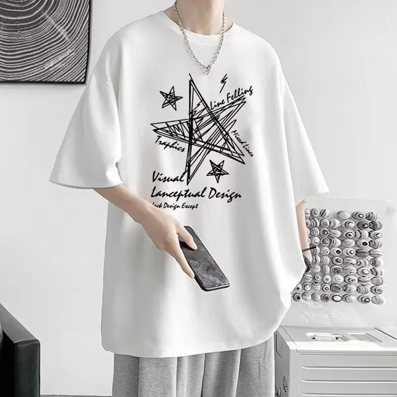 Men’s Summer Limited Edition Oversized T-Shirt
