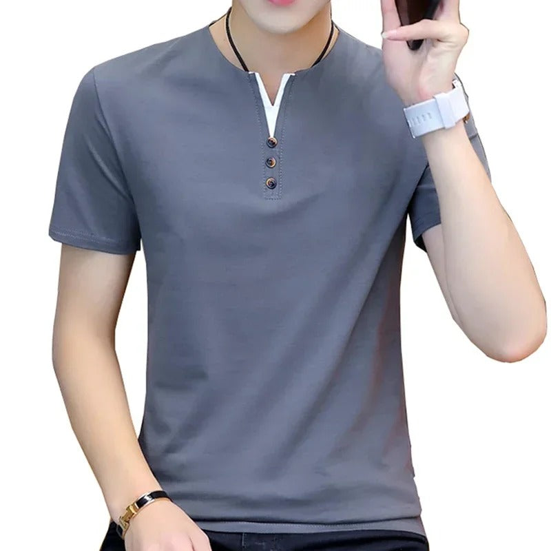 Men’s Slim Fit Cotton T-Shirt