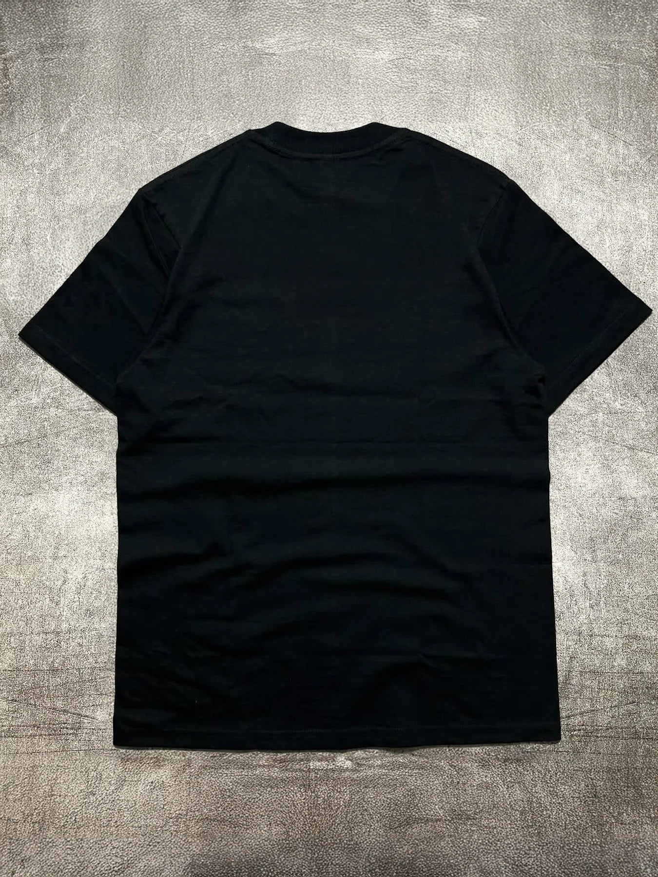 Men's Black Cotton T-Shirt – Skull & Rose