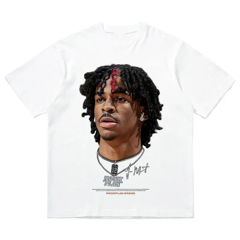 Y2K Streetwear Cotton T-Shirt