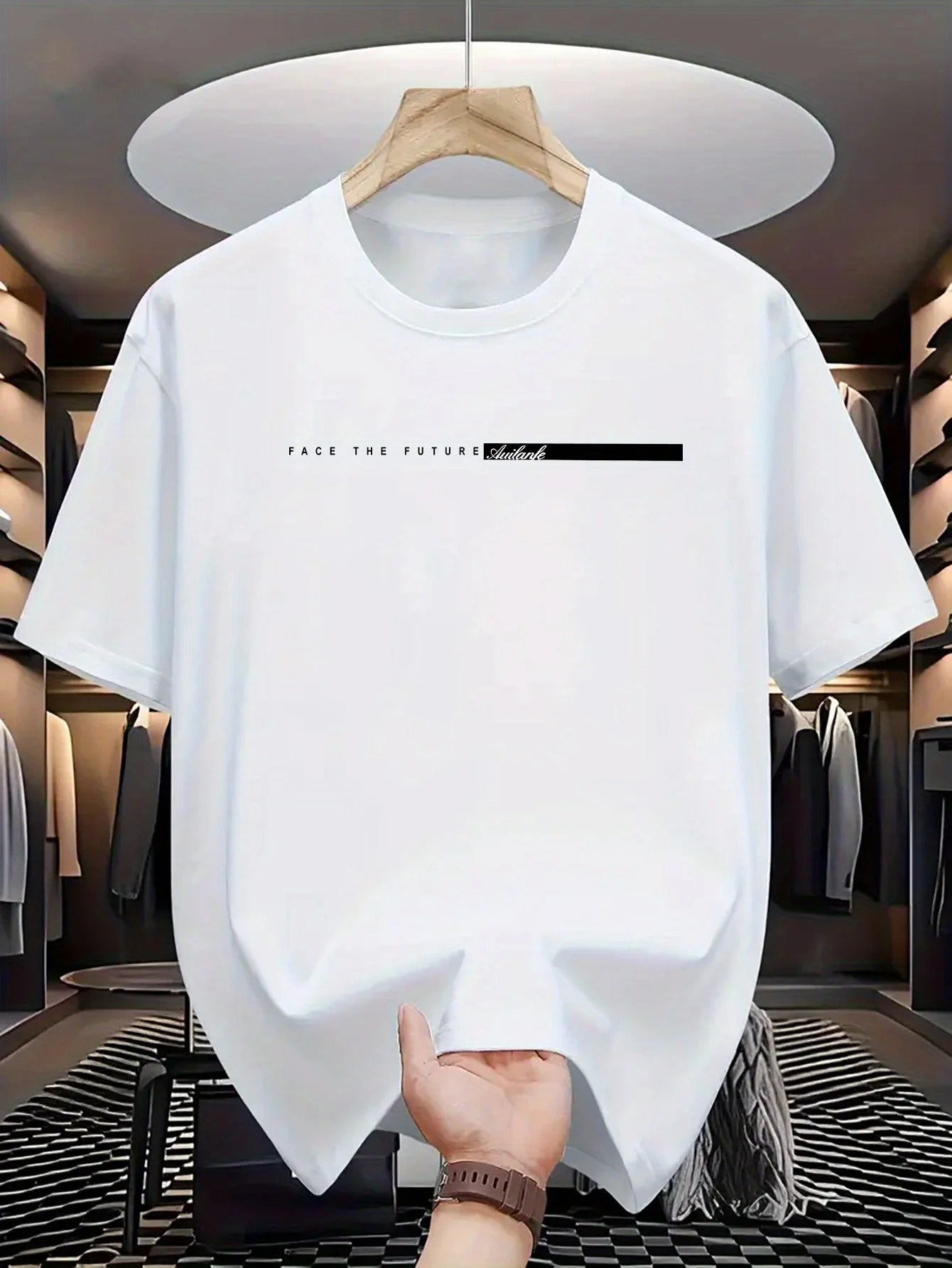 Men's Loose Fit Cotton T-Shirt