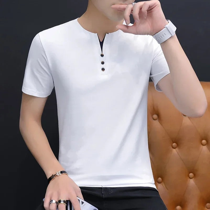 Men’s Slim Fit Cotton T-Shirt