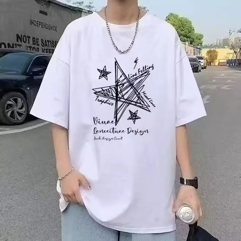 Men’s Summer Limited Edition Oversized T-Shirt