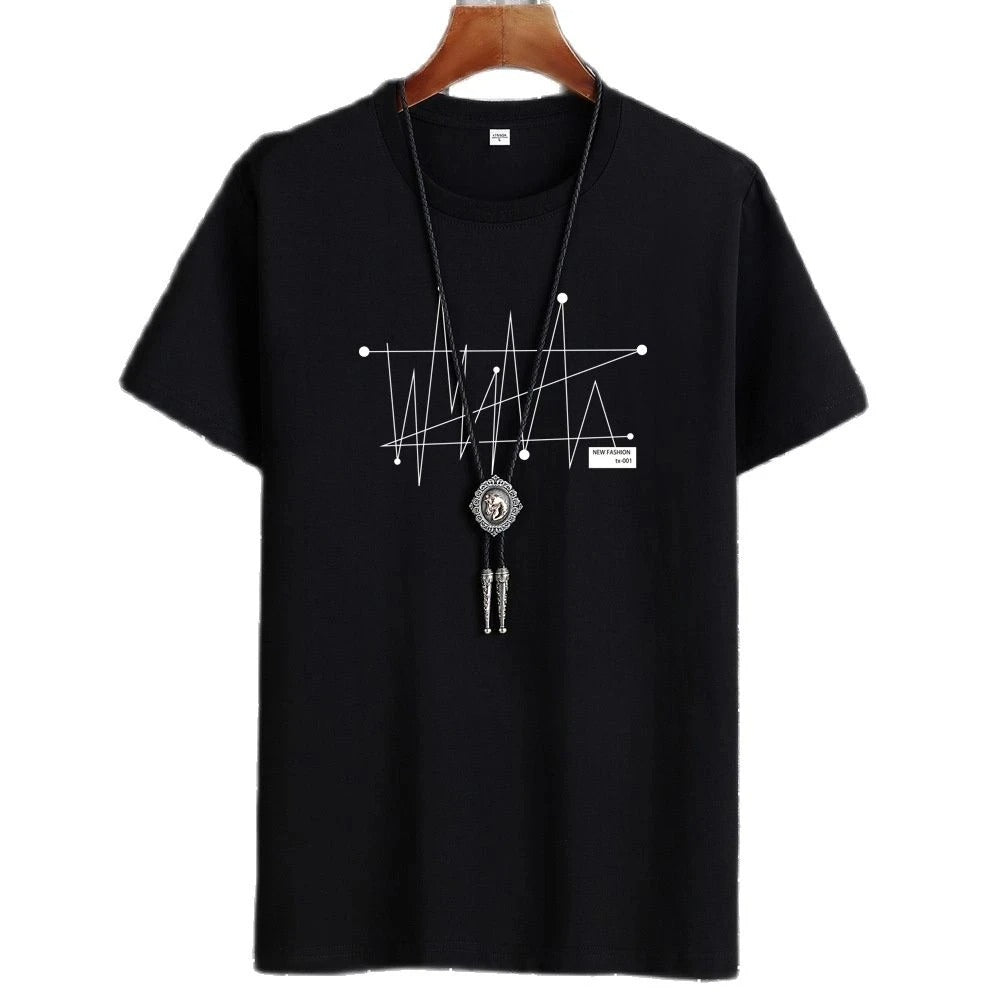 Men’s Oversized Manga Graphic T-Shirt
