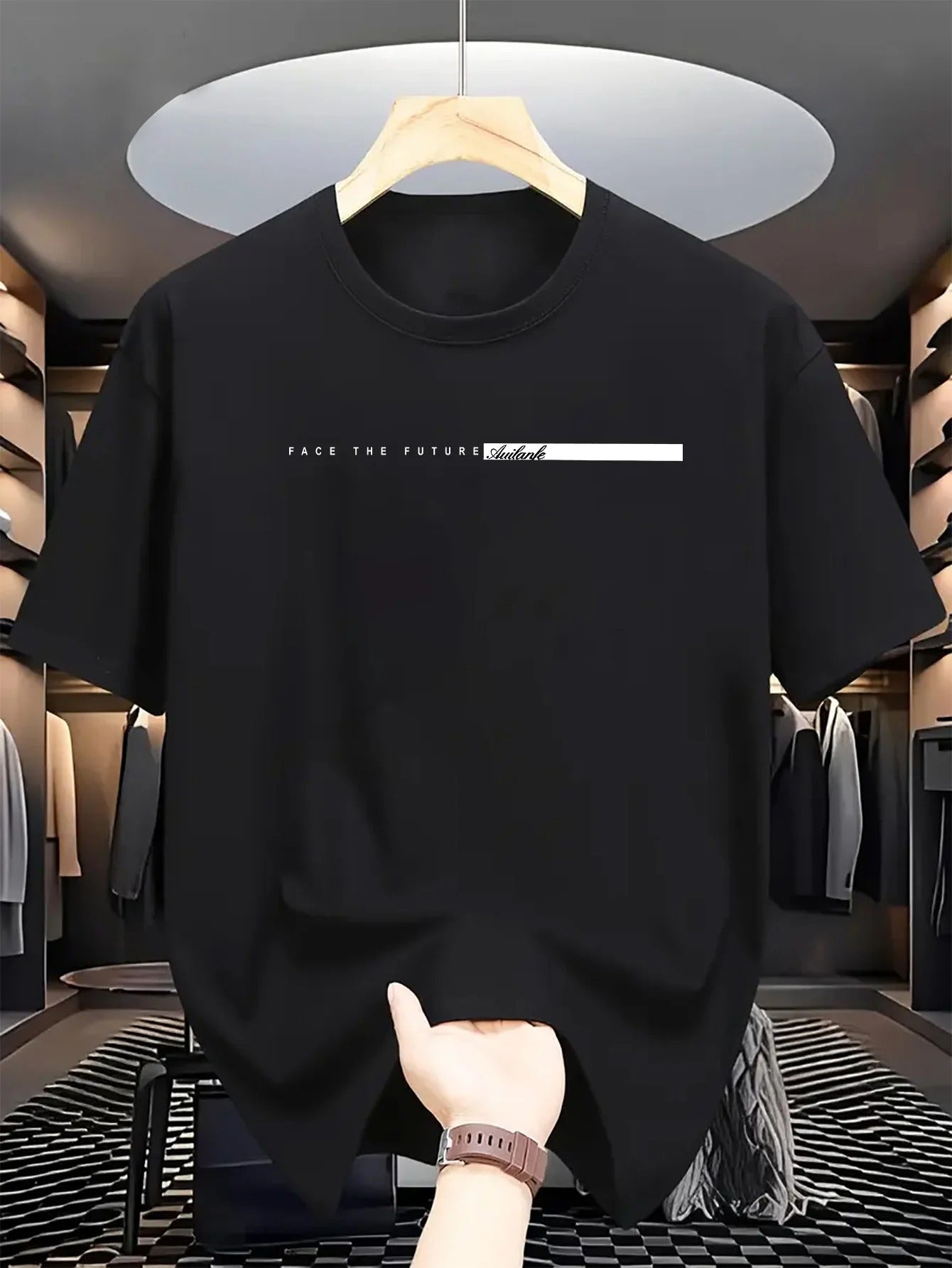 Men's Loose Fit Cotton T-Shirt