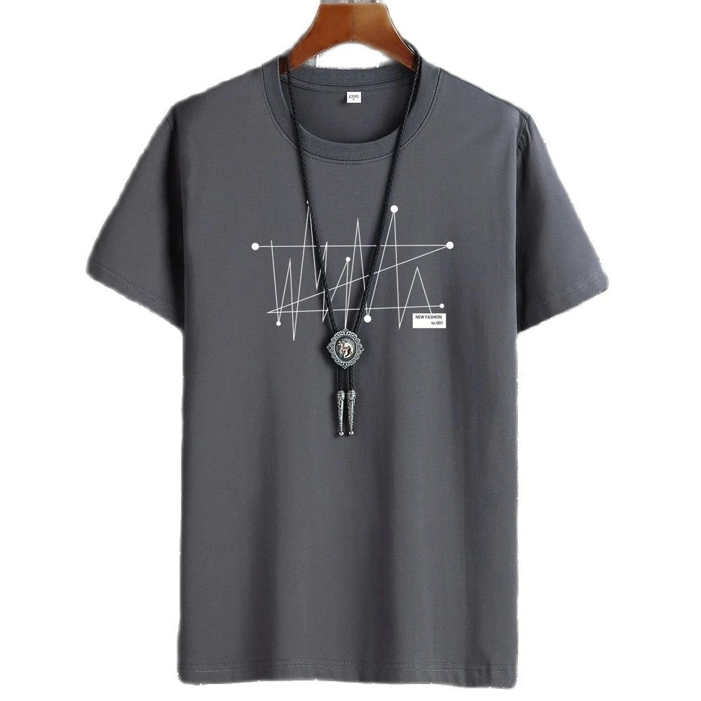 Men’s Oversized Manga Graphic T-Shirt