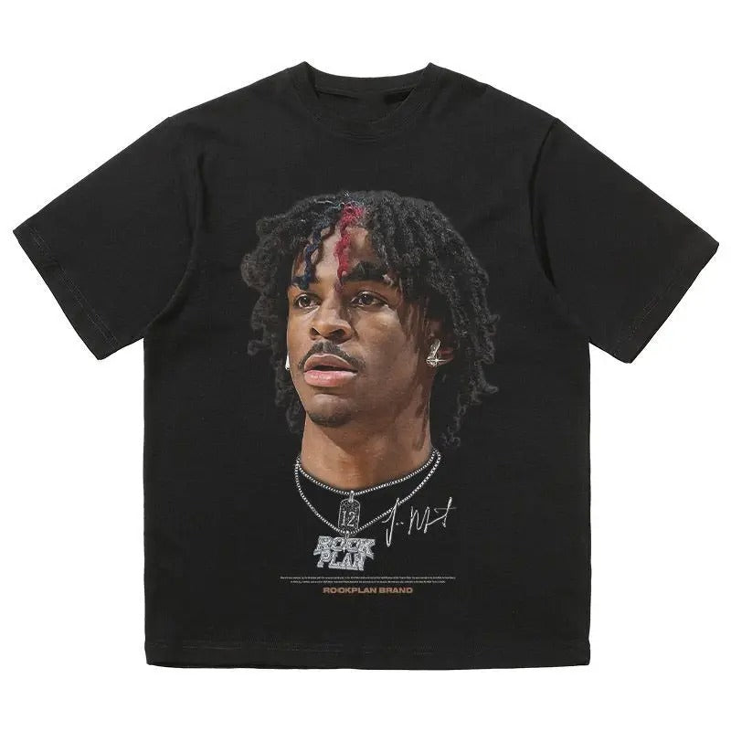 Y2K Streetwear Cotton T-Shirt