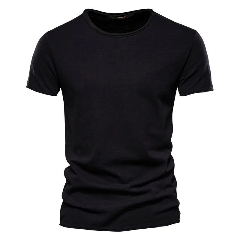 Men's 100% Cotton Casual T-Shirt