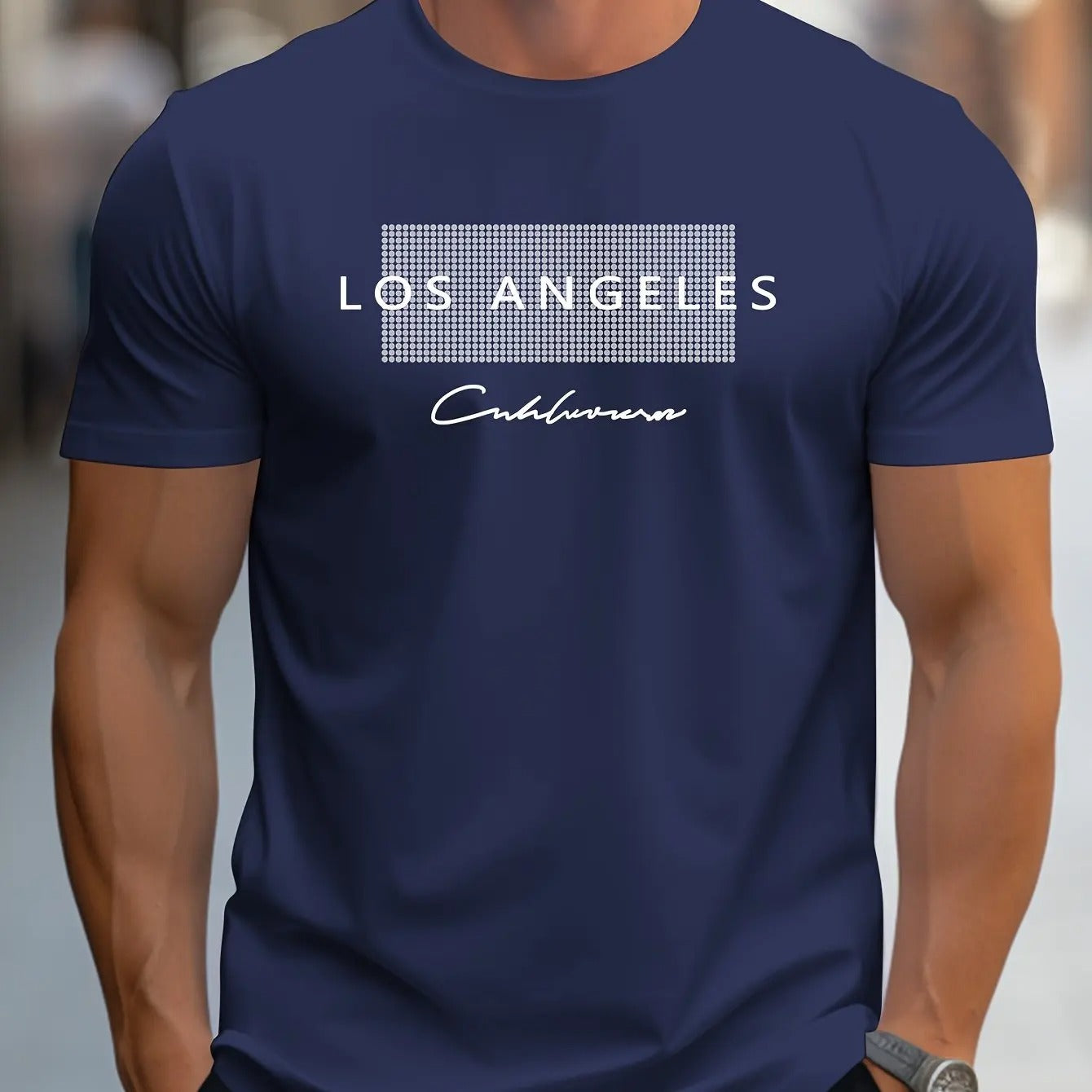 Men’s Los Angeles Graphic T-Shirt