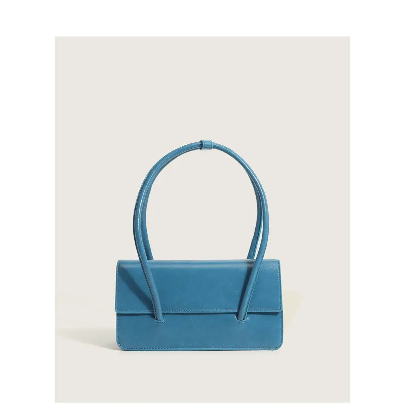 Baguette Shoulder Handle Bag