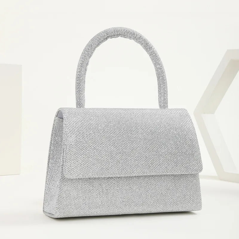 Women Fashion Slim Flap Mini Handle Evening Bag