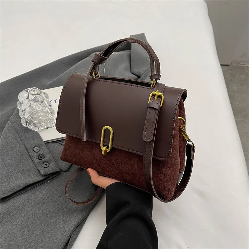 Women Fashion Retro Simple Shoulder Bag