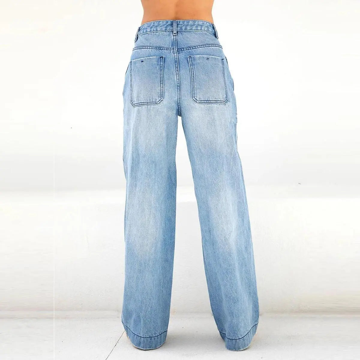 Straight Leg Jeans