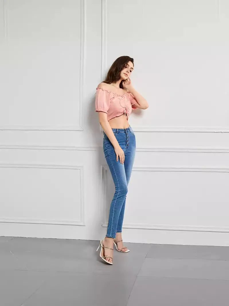 Stretch Skinny Jeans