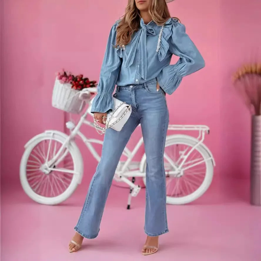Fashion Casual Slim Fit Jeans