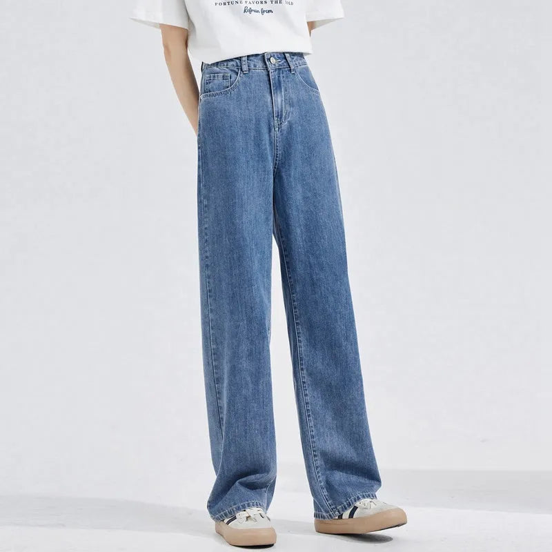 Fashion Loose Casual Straight Jeans