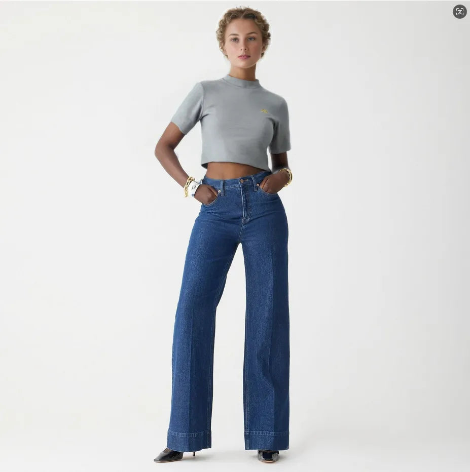 Stretch Loose Jeans