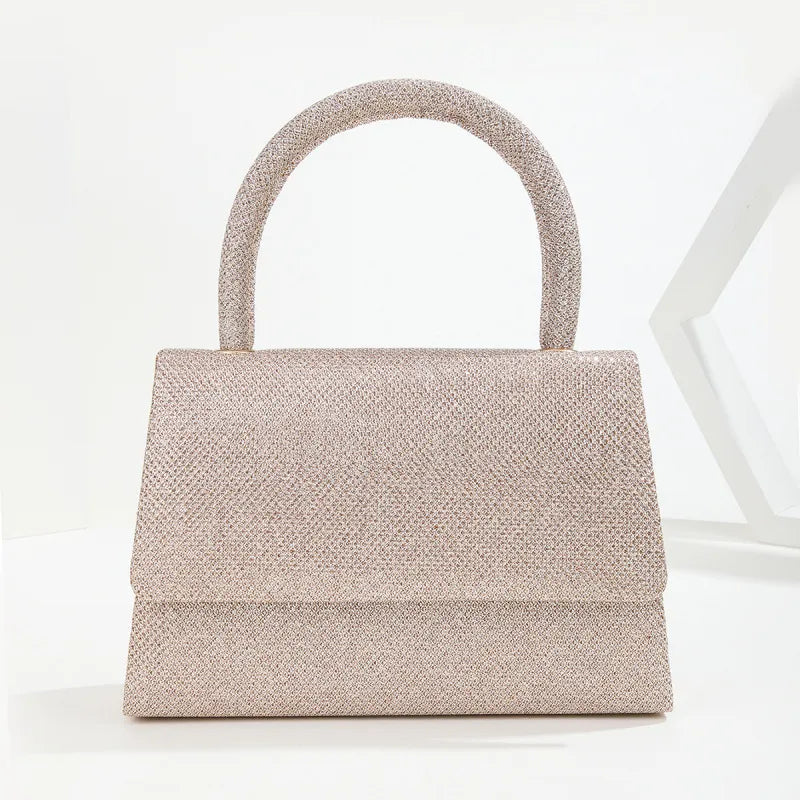 Women Fashion Slim Flap Mini Handle Evening Bag