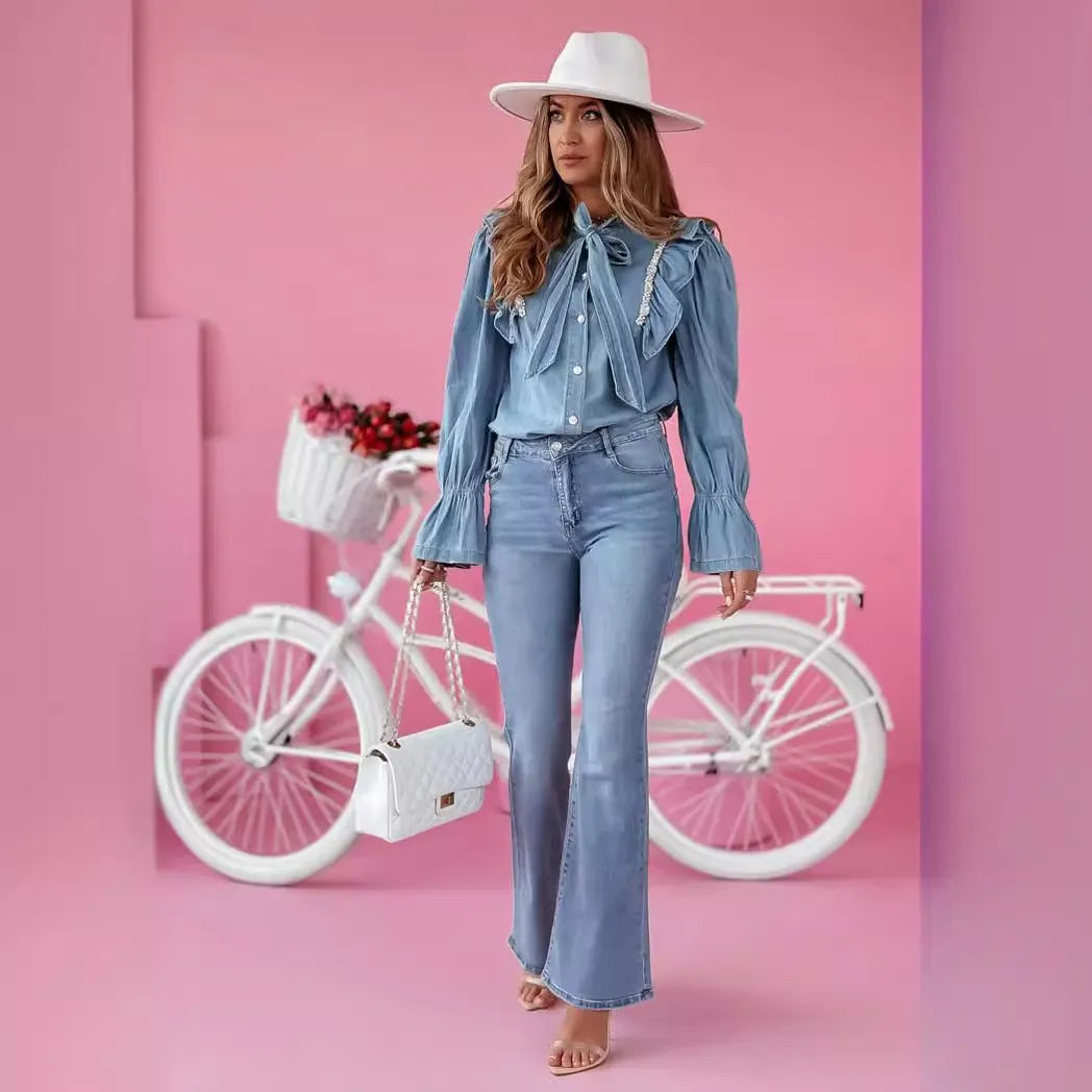 Fashion Casual Slim Fit Jeans