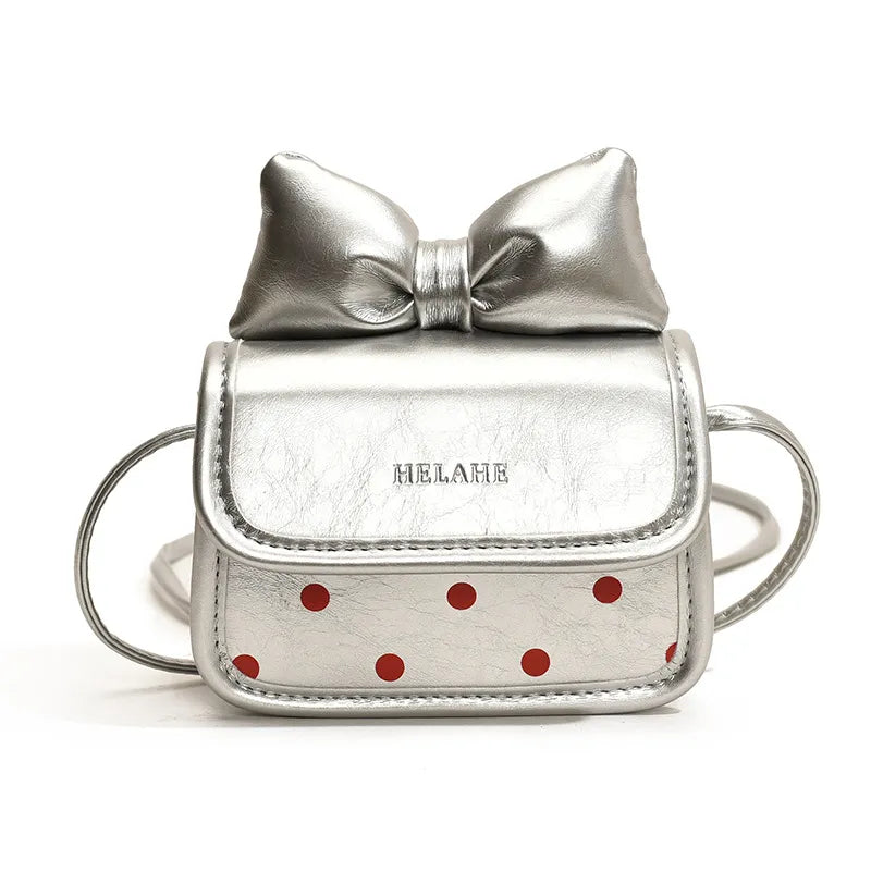 Fashion Children Bow Mini Crossbody Bag