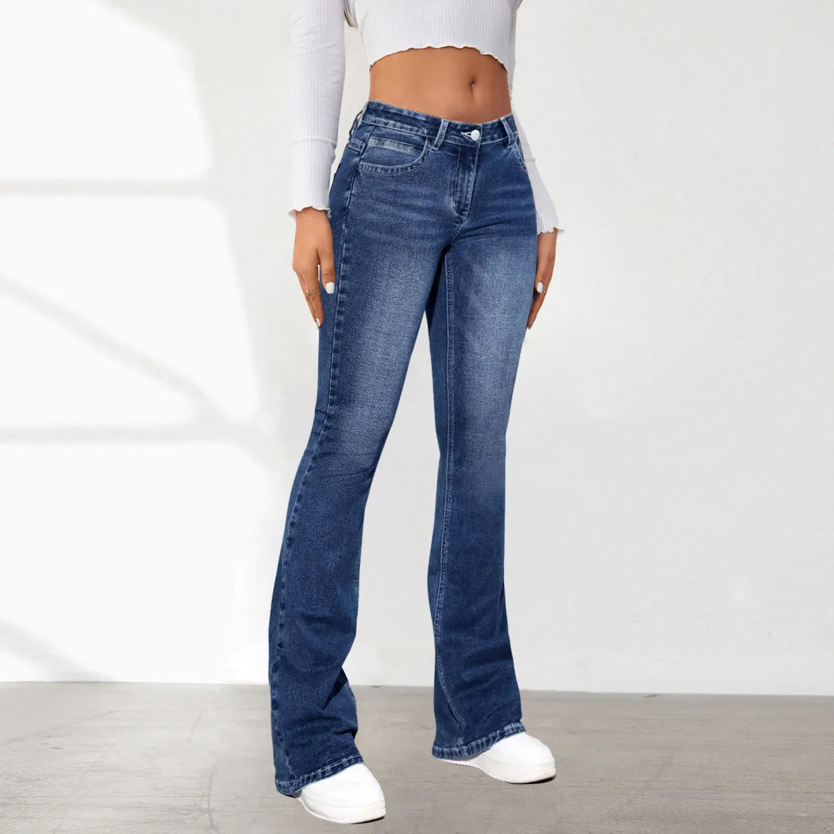 Slim Straight Jeans