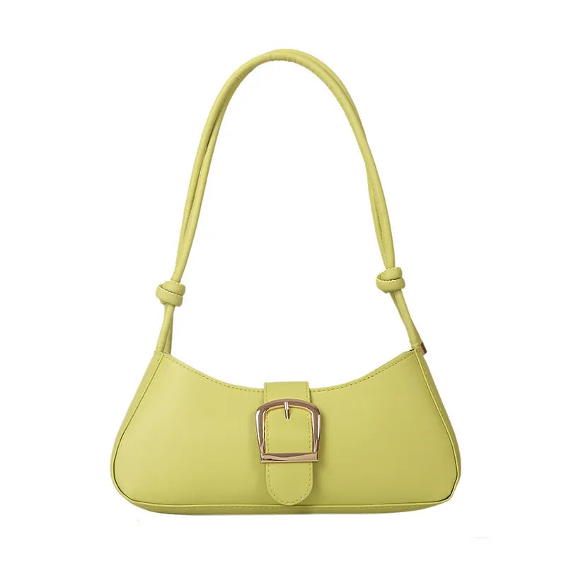 Women'S Fashion Solid Color Underarm Bag