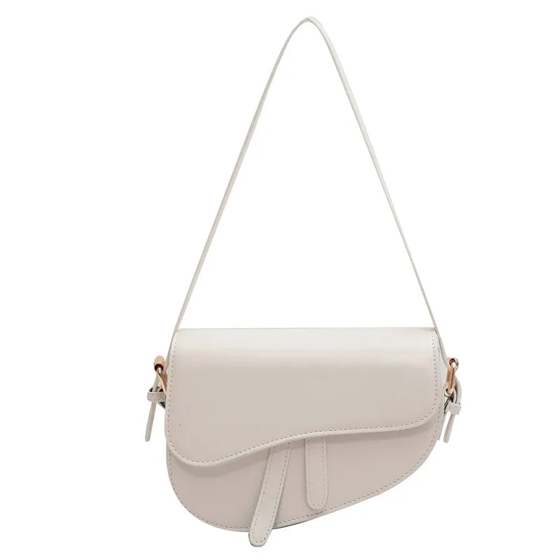Women'S Fashion Vintage Underarm Saddle Bag Shoulder Bag