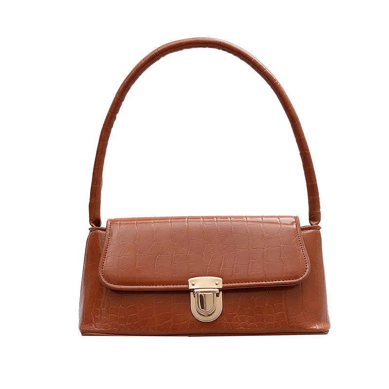 Women Fashion Stone Pattern Shoulder Bag