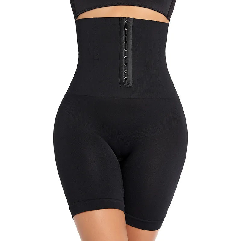 Women'S High Waist Corset Shaping Boxer Hip Lifting Tunic Pants