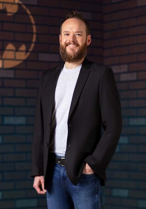 Men's DC Comics Batman Blazer