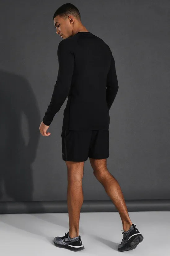 Man Active Gym Reflective Regular Fit 5inch Shorts