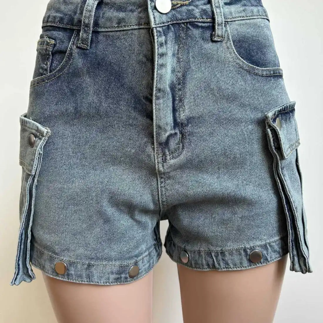 Detachable Stretch Jeans