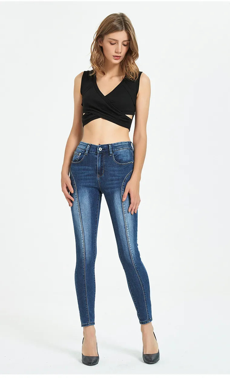 Casual Slim-Fit Jeans