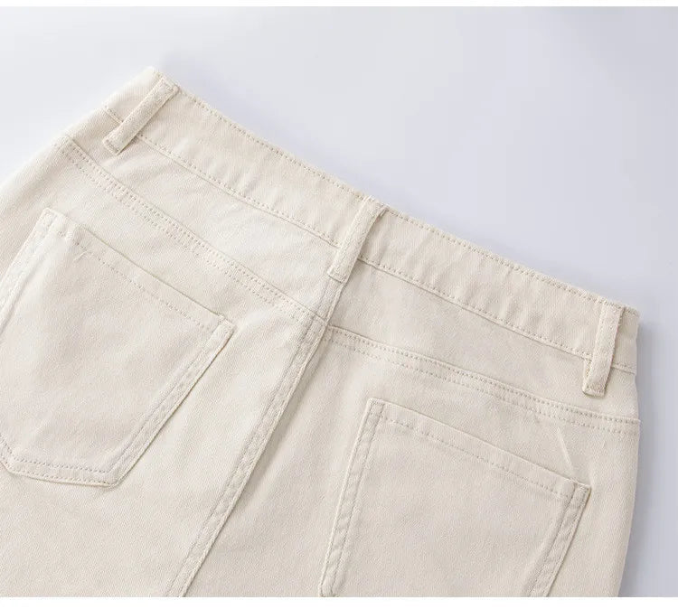 High Waist Flared Jeans