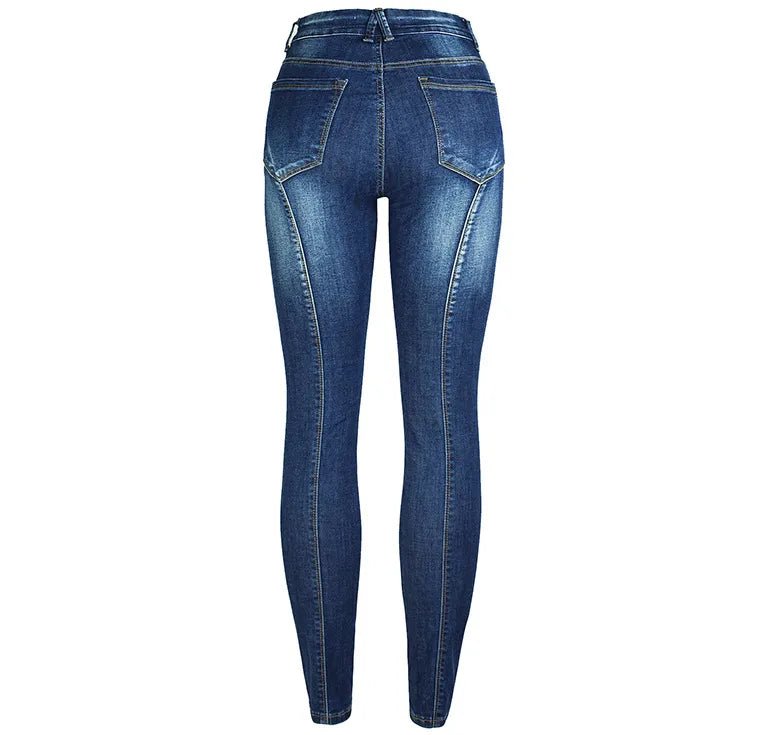 Casual Slim-Fit Jeans