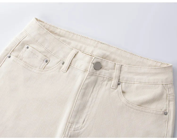 High Waist Flared Jeans