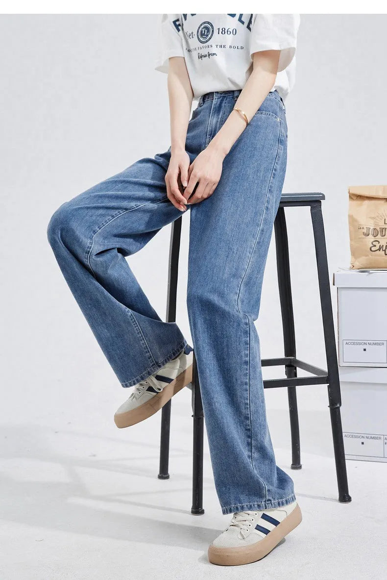 Fashion Loose Casual Straight Jeans