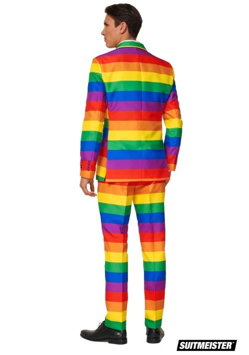 Rainbow Suitmeister Blazer Suit for Men Costume