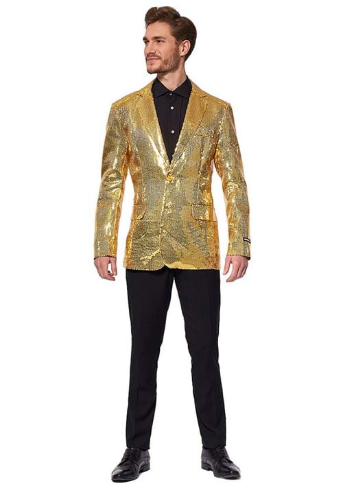 Gold Sequins Blazer from Suitmeister