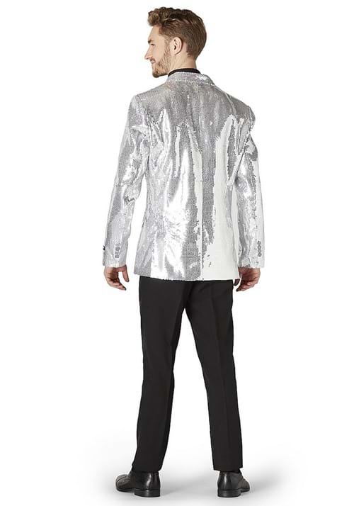 Sequins Silver Suitmeister Blazer
