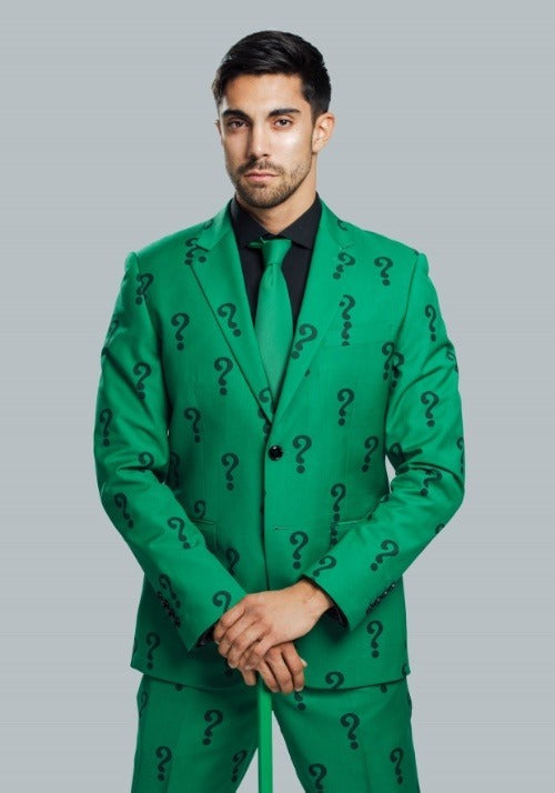 The Riddler Slim Fit Suit Blazer (Authentic)