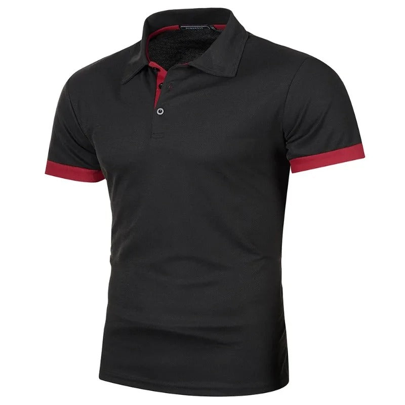 Men’s Lightweight Polo T-Shirt