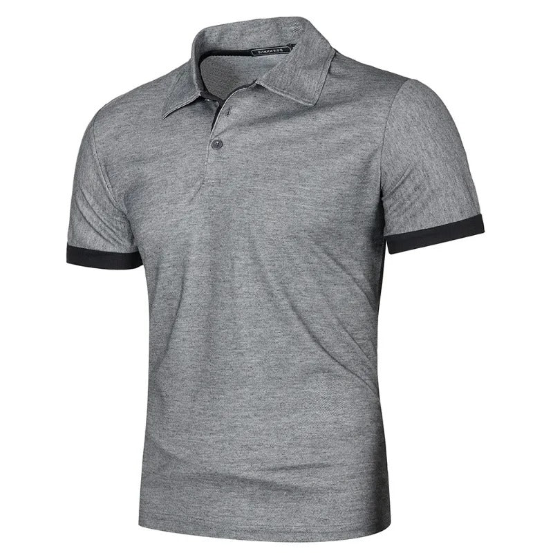 Men’s Lightweight Polo T-Shirt